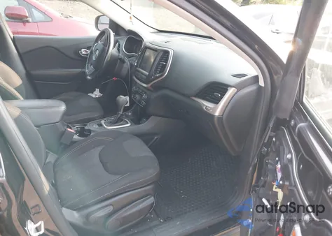 2016 Jeep Cherokee Latitude from USA, damaged, VIN 1C4PJMCS4GW334944